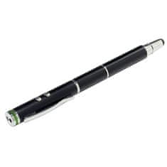 LEITZ Laserové ukazovátko Stylus 4 v 1, čierne