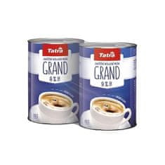 Tatra Mlieko do kávy v plechovke Grand 9%, Duo Pack