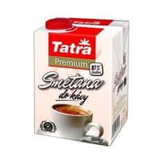 Tatra Smotana do kávy -Premium,10% tuk,uzáver,500g