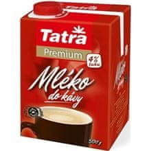 Tatra Mlieko do kávy 4% Premium, 500 g