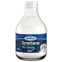 Smotana do kávy Meggle, sklo, 175 ml