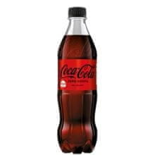 Coca-Cola Zero, nevratná fľaša, 0,5 l, bal=12ks