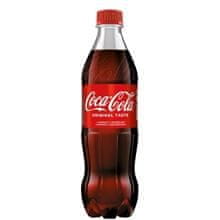 Coca-Cola, nevratná fľaša, 0,5 l