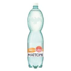 Ochutená voda Mattoni grapefruit 1,5 l, bal = 6ks