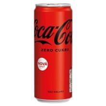 Coca-Cola Zero plech 0,33 l, bal = 24 ks