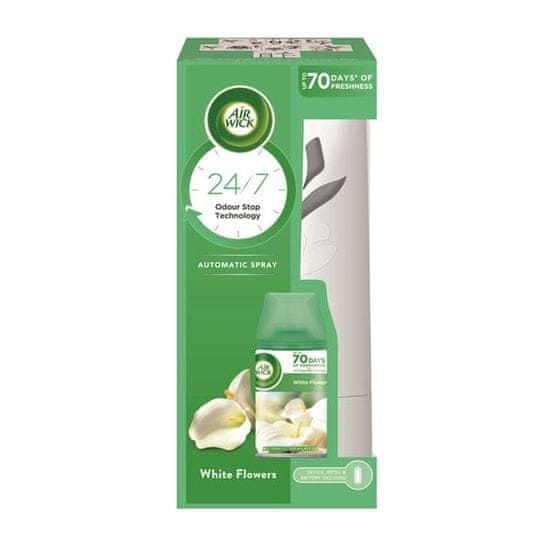 Osviežovač vzduchu Airwick Freshmatic strojček+náplň