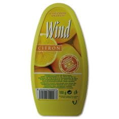 Gélový osviežovač vzduchu Wind citrón, 150 g