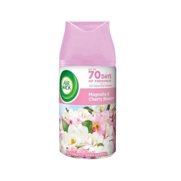 WEBHIDDENBRAND Osviežovač vzduchu FreshMatic, náplň magnólia, 250 ml