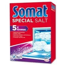 Soľ do umývačiek Somat 1,5 kg
