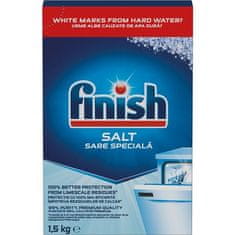Soľ do umývačiek Finish, 1,5 kg