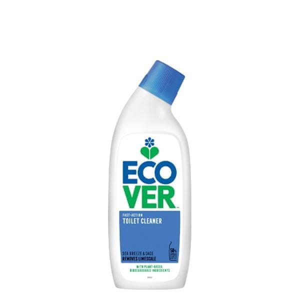 Ecover Čistiaci WC gél - oceán, 750 ml