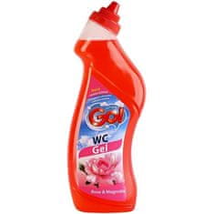 Čistiaci prostriedok na WC GO! -rose&magnolia, 750ml