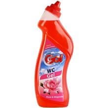 Čistiaci prostriedok na WC GO! -rose&magnolia, 750ml