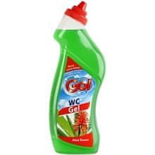 Čistiaci prostriedok na WC GO! - aloe flower, 750ml