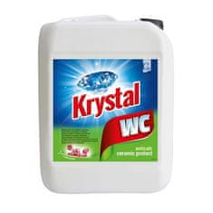 Prostriedok na umývanie WC a sanity Kryštál - 5 l