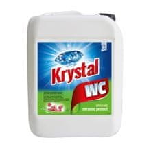 Prostriedok na umývanie WC a sanity Kryštál - 5 l