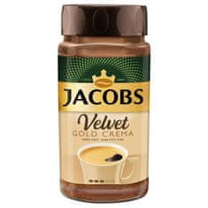 Jacobs Instantná káva - Velvet Gold Crema, 180 g