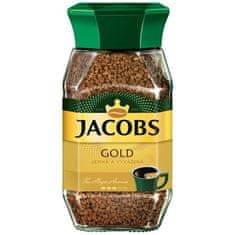 Jacobs Instantná káva - Gold, 200g