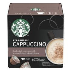 NESTLE DOLCE G. CAPPUCCINO 12KS KAPS. STARBUCKS