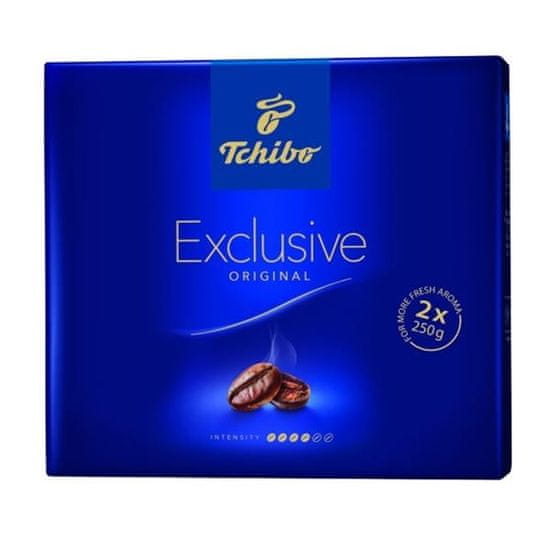 Tchibo Mletá káva Exclusive, 2 x 250 g