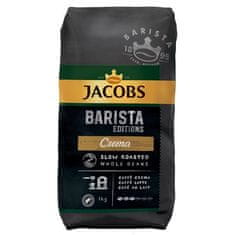 Jacobs Zrnková káva Barista Crema, 1 kg