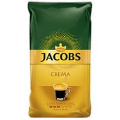 Jacobs Zrnková káva Crema, 1000 g