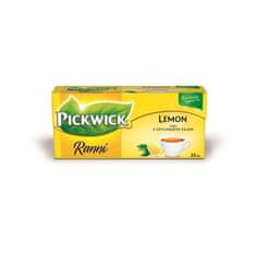 Pickwick Čierny čaj Ranný s citrónom, 25x 1,75 g