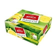 Zelený čaj Jemča - gastro, s citrónom, 100x 1,5 g