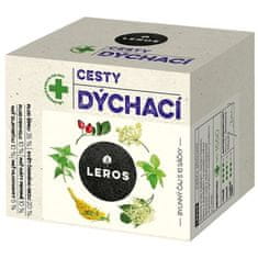 LEROS Dýchacie cesty Šípok 10x 1,5g