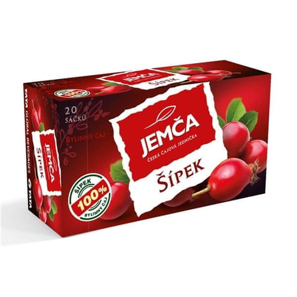 WEBHIDDENBRAND Bylinný čaj Jemča - šípok, 20x2, 7g