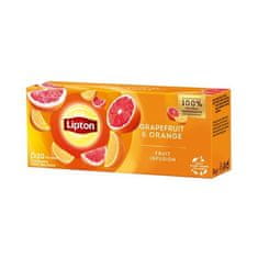 Ovocný čaj Lipton-grapefruit a pomaranč, 20x 1,7 g