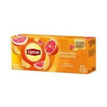 Ovocný čaj Lipton-grapefruit a pomaranč, 20x 1,7 g