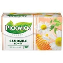 Pickwick Bylinný čaj - harmanček a med, 20x 2,5 g