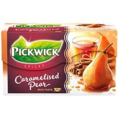 Pickwick Čierny čaj -karamelizovaná hruška, 20x 1,5 g