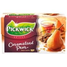 Pickwick Čierny čaj -karamelizovaná hruška, 20x 1,5 g