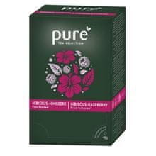 Ovocný čaj Pure Tea Selection ibištek, malina, 25x3g