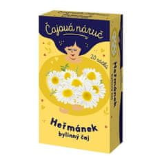 LEROS Bylinný čaj Čajová náruč - harmanček, 20x 1g