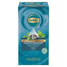 Čierny čaj Lipton English Breakfast, 25x 2 g