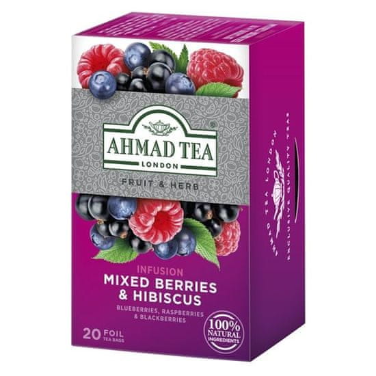 Ahmad tea Ovocný čaj Ahmad - lesné plody, 20x 2 g, 40 g