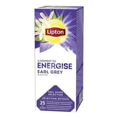 Čierny čaj Lipton Earl Grey, 25 x 2 g