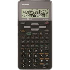 Sharp Vedecká kalkulačka EL-531TH, sivá