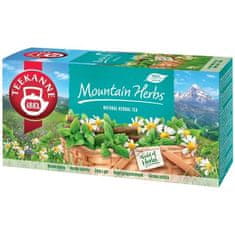 Bylinný čaj Teekanne Mountain Herbs, 20x 1,8 g