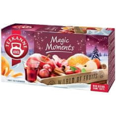 TEEKANNE Ovocný čaj magic moments, 20x 2,5 g