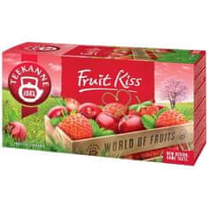 TEEKANNE Ovocný čaj - fruit kiss, 20x 2,5 g