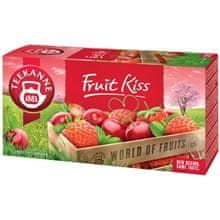 Ovocný čaj Teekanne - fruit kiss, 20x 2,5 g