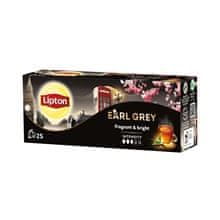 Čierny čaj Lipton Earl Grey, 25x 1,5 g