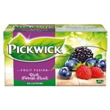 Pickwick Ovocný čaj lesné ovocie, 20x 1,75 g