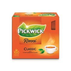 Pickwick Čierny čaj Ranný, 100 ks
