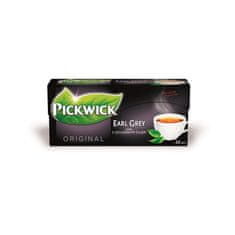 Pickwick Čierny čaj Earl Grey, 20x 1,75 g