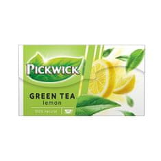 Pickwick Zelený čaj s citrónom, 20x 2 g